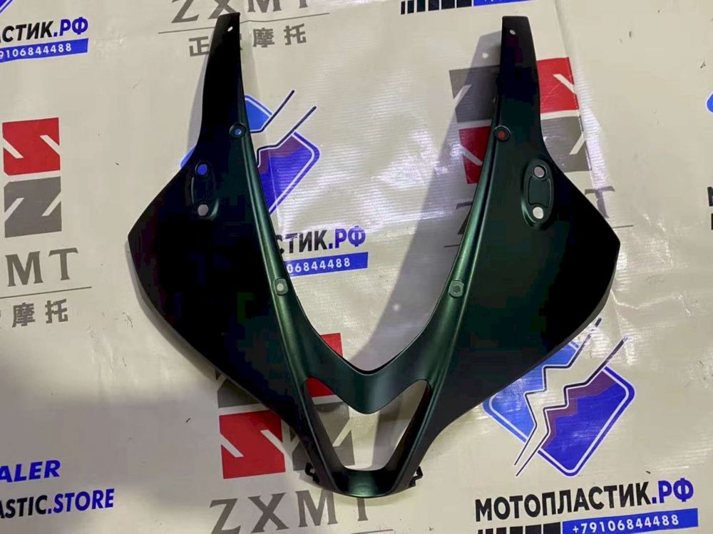 Комплект пластика Honda CBR600RR 2009-2012/ Эффект хамелеон Зеленый 